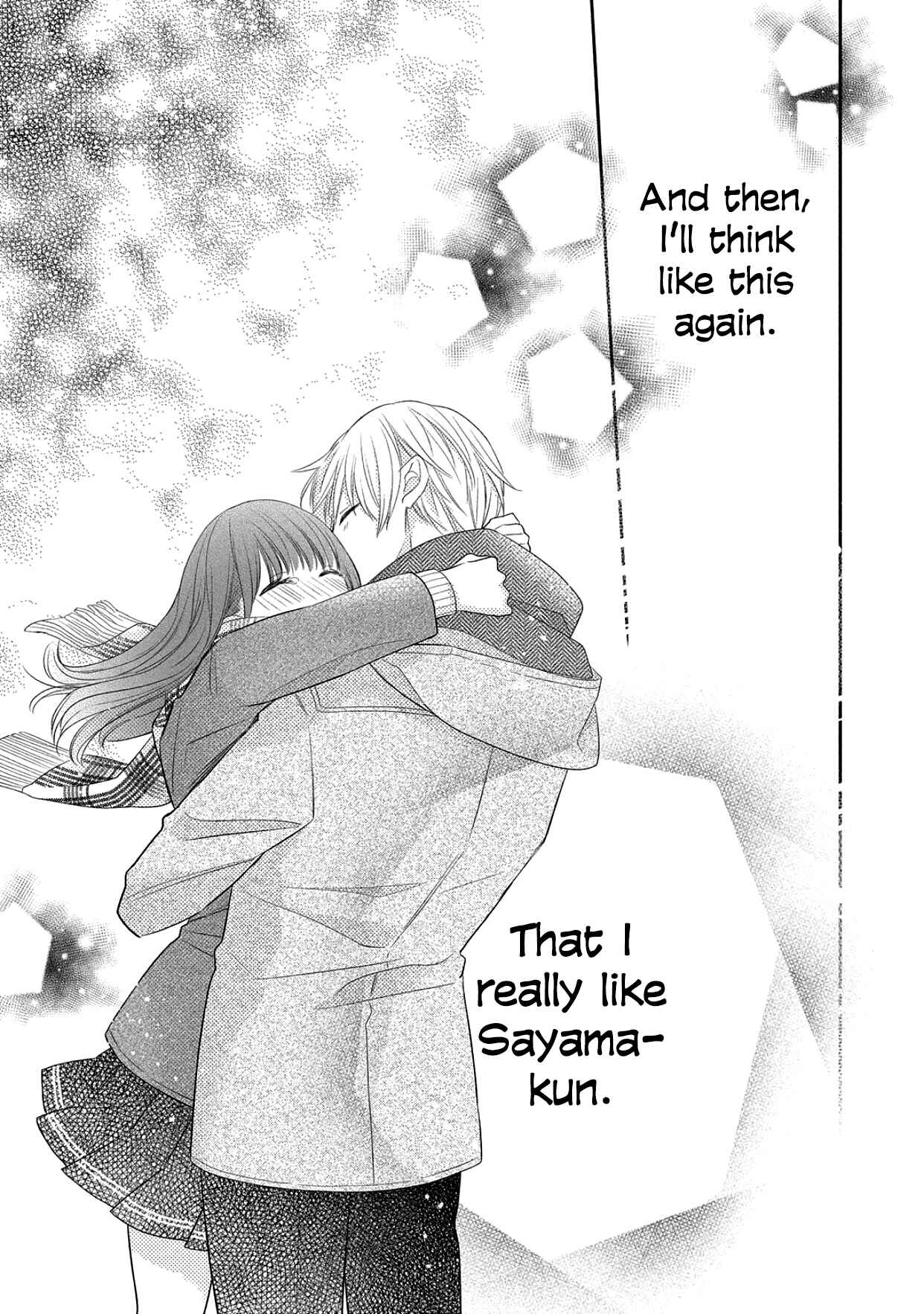 Page 38 Chapter 15 I Will Hate You,  Sayama-kun!