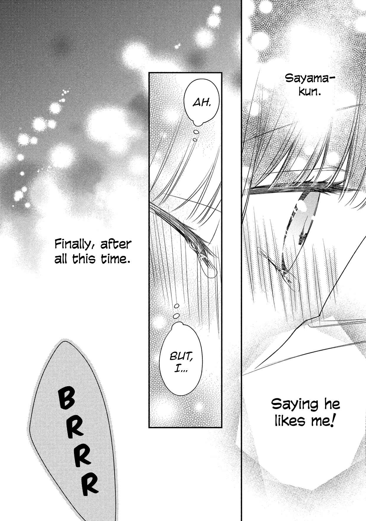 Page 6 Chapter 15 I Will Hate You,  Sayama-kun!