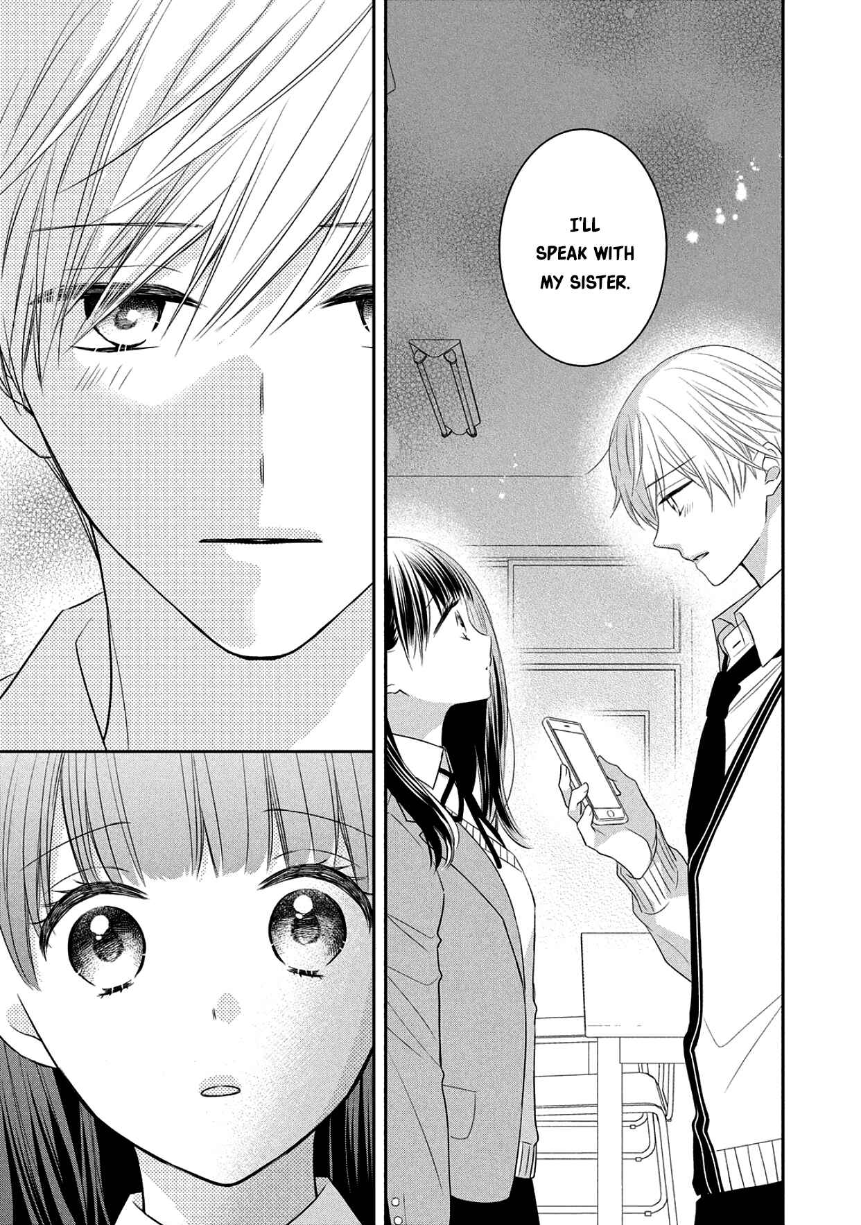 Page 9 Chapter 15 I Will Hate You,  Sayama-kun!