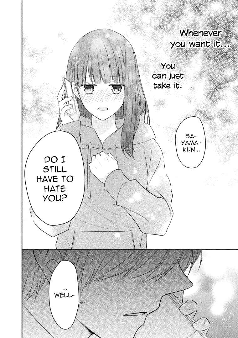 Page 35 Chapter 8 I Will Hate You,  Sayama-kun!