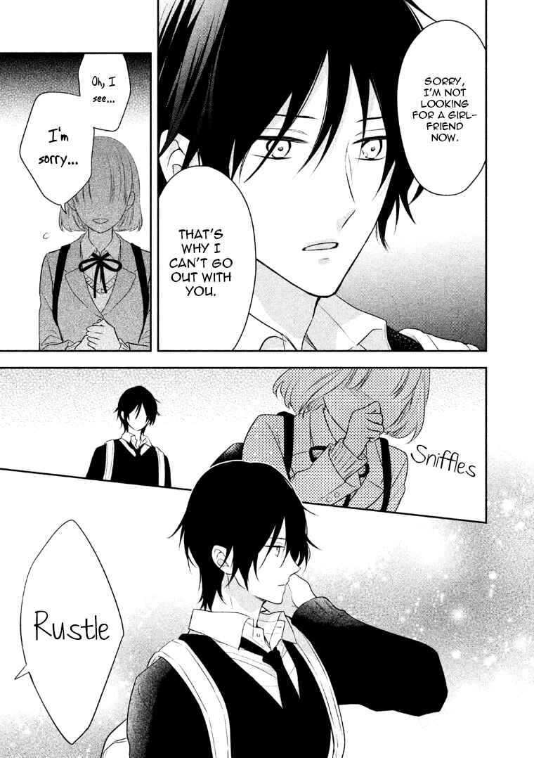 Page 8 Chapter 8 I Will Hate You,  Sayama-kun!