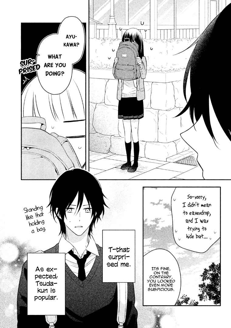 Page 9 Chapter 8 I Will Hate You,  Sayama-kun!