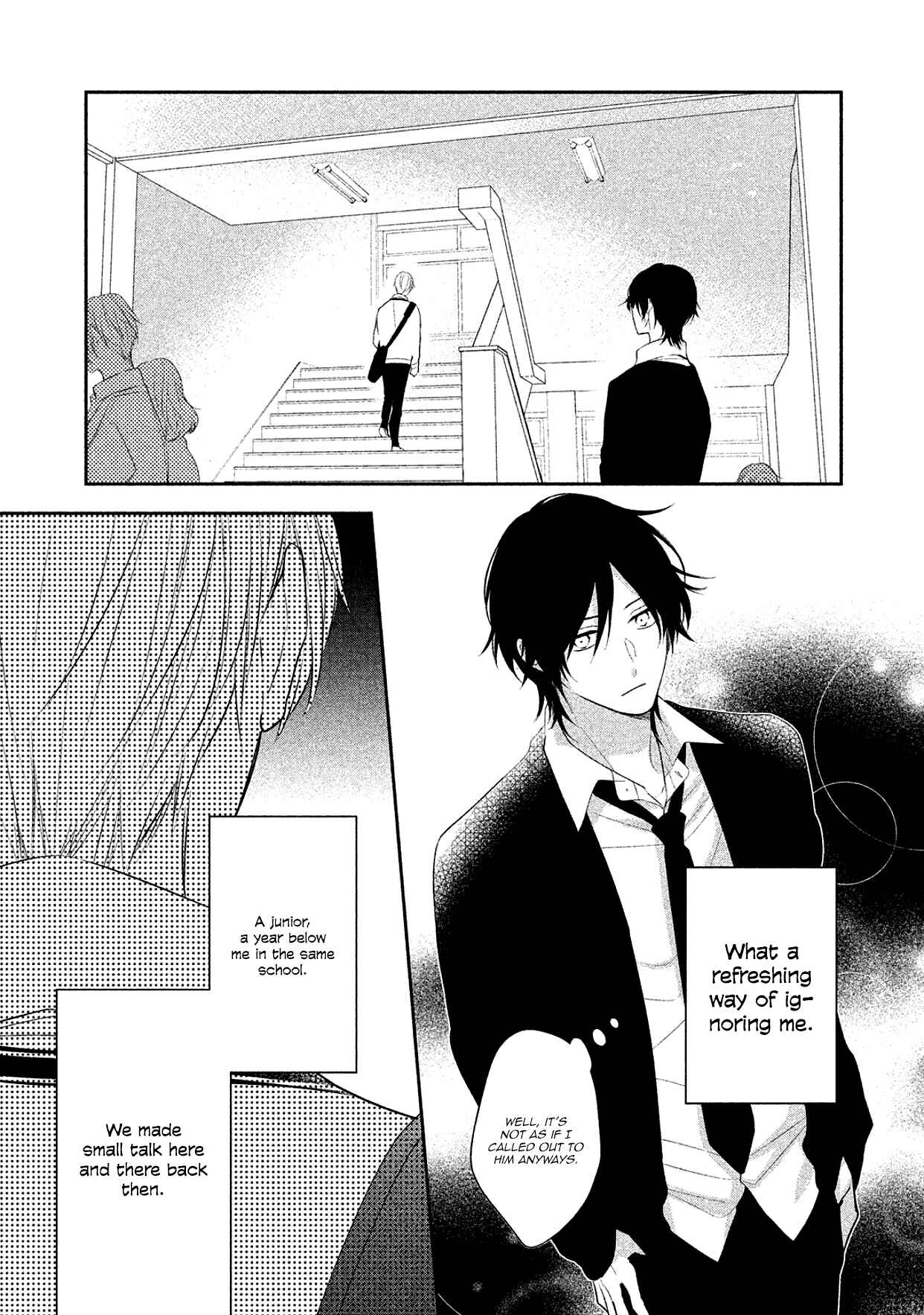Page 4 Chapter 13.5 I Will Hate You,  Sayama-kun!