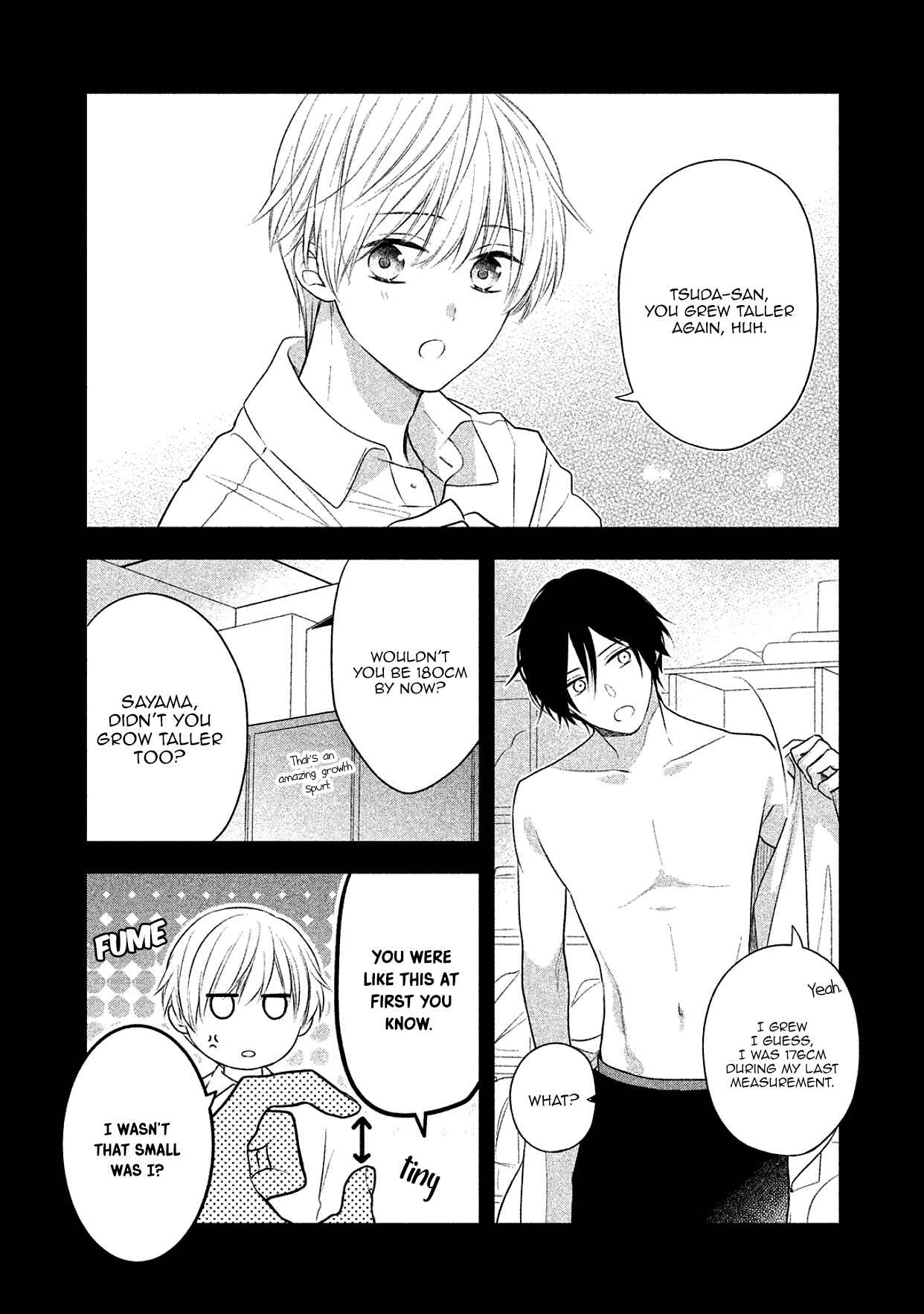 Page 5 Chapter 13.5 I Will Hate You,  Sayama-kun!