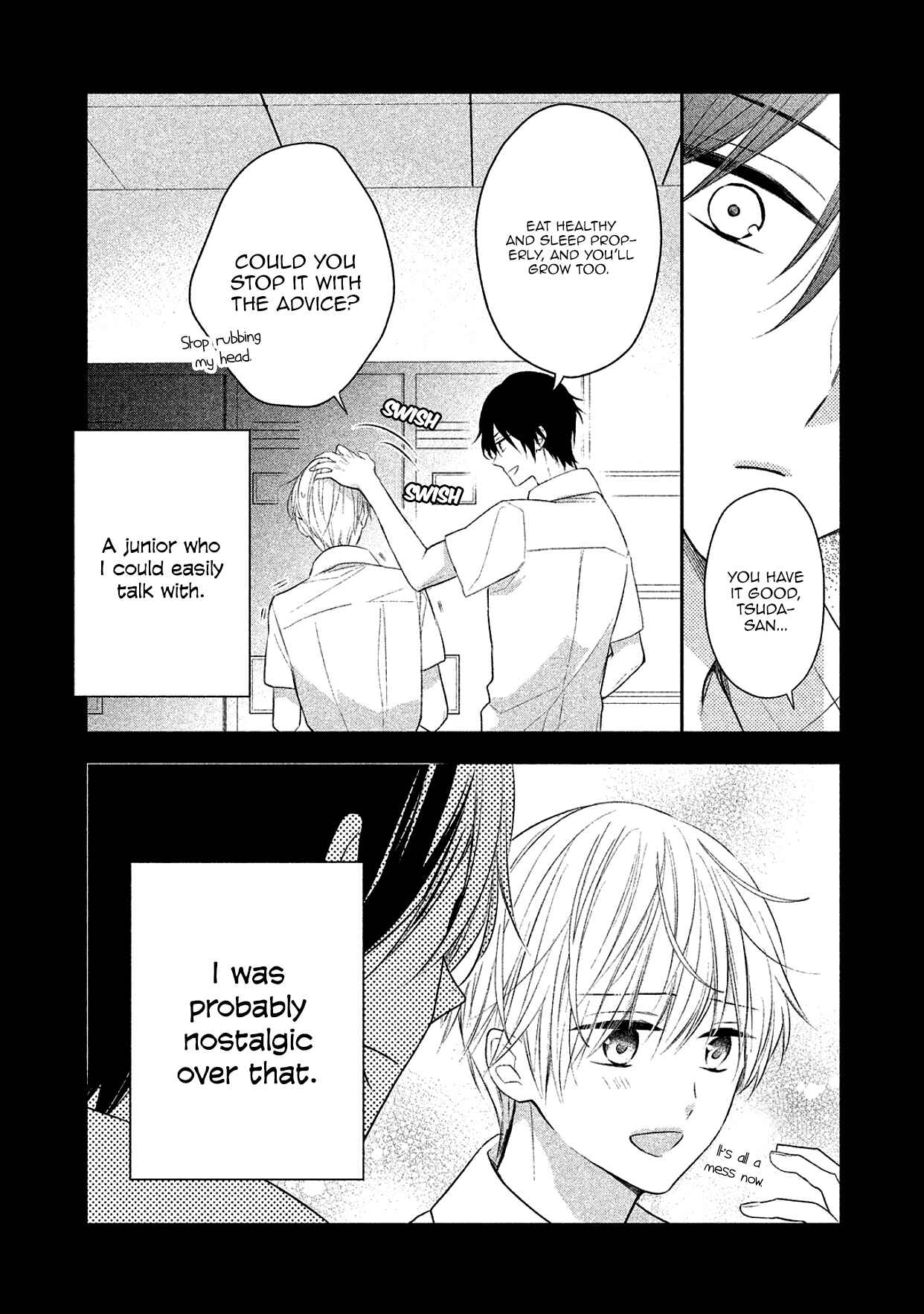 Page 6 Chapter 13.5 I Will Hate You,  Sayama-kun!
