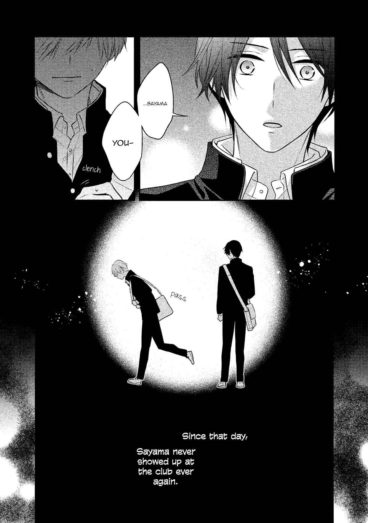 Page 8 Chapter 13.5 I Will Hate You,  Sayama-kun!