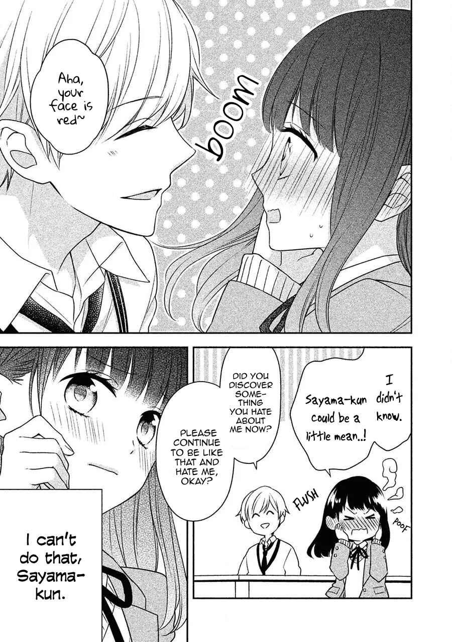 Page 17 Chapter 2 I Will Hate You,  Sayama-kun!