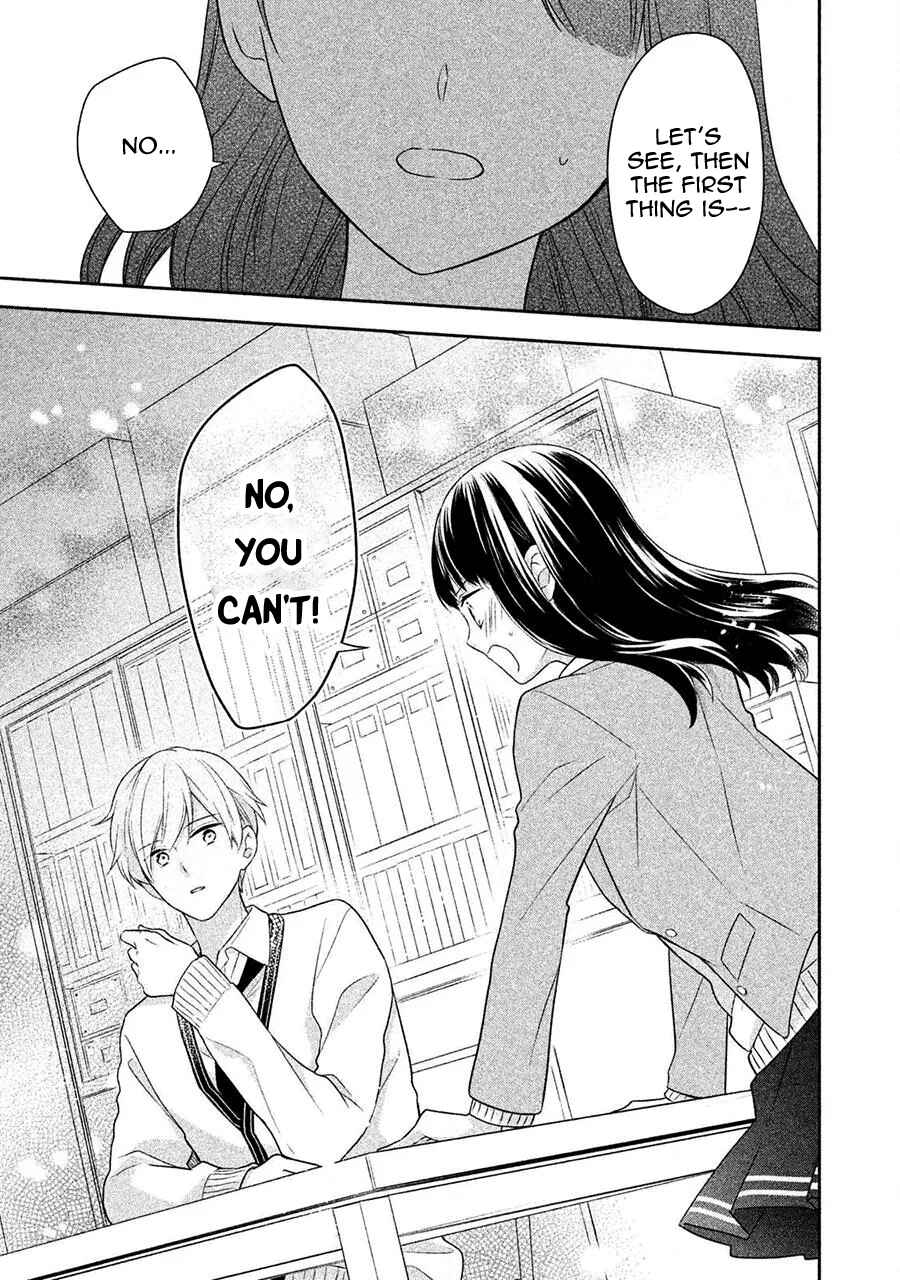 Page 9 Chapter 2 I Will Hate You,  Sayama-kun!