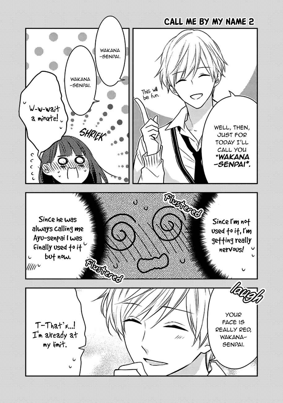 Page 4 Chapter 2.6 I Will Hate You,  Sayama-kun!