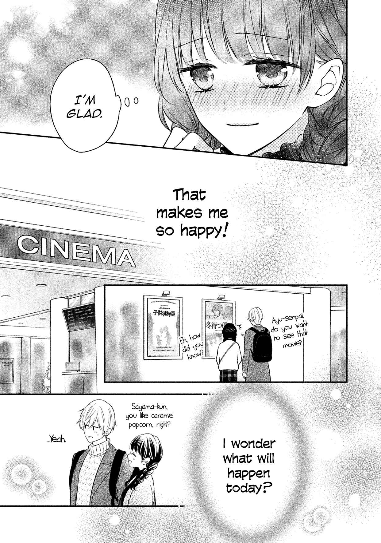 Page 11 Chapter 10 I Will Hate You,  Sayama-kun!