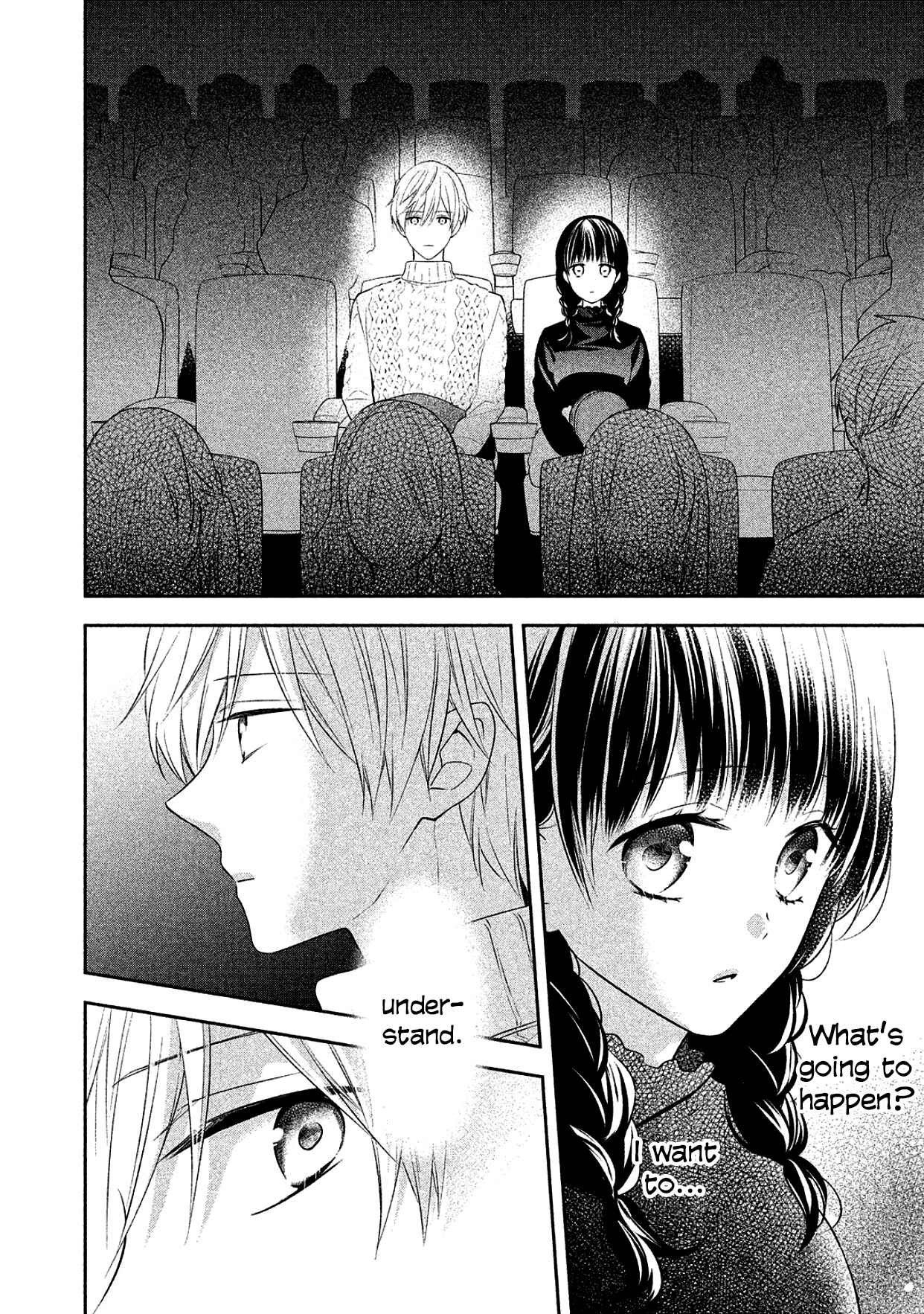 Page 12 Chapter 10 I Will Hate You,  Sayama-kun!