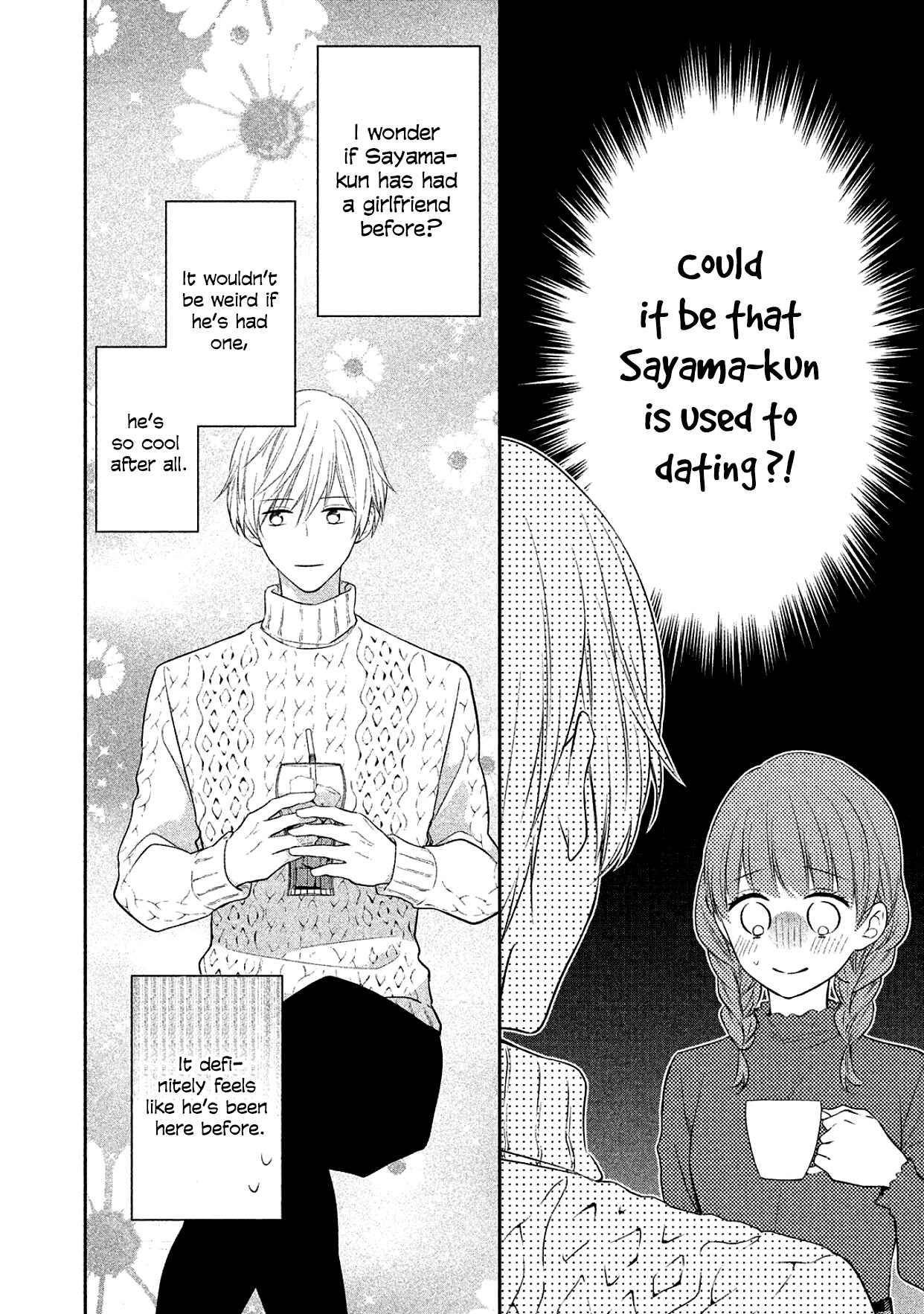 Page 16 Chapter 10 I Will Hate You,  Sayama-kun!