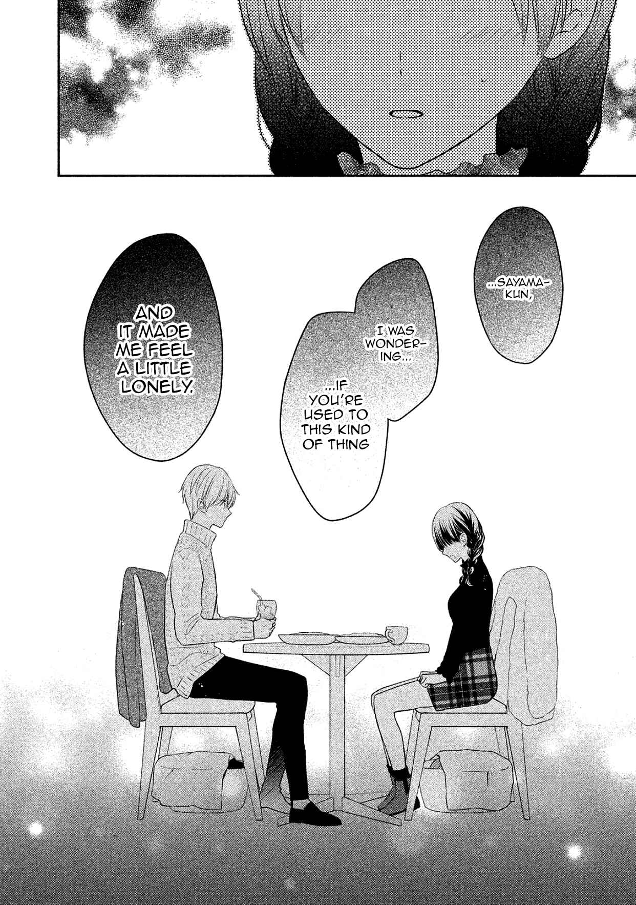 Page 18 Chapter 10 I Will Hate You,  Sayama-kun!