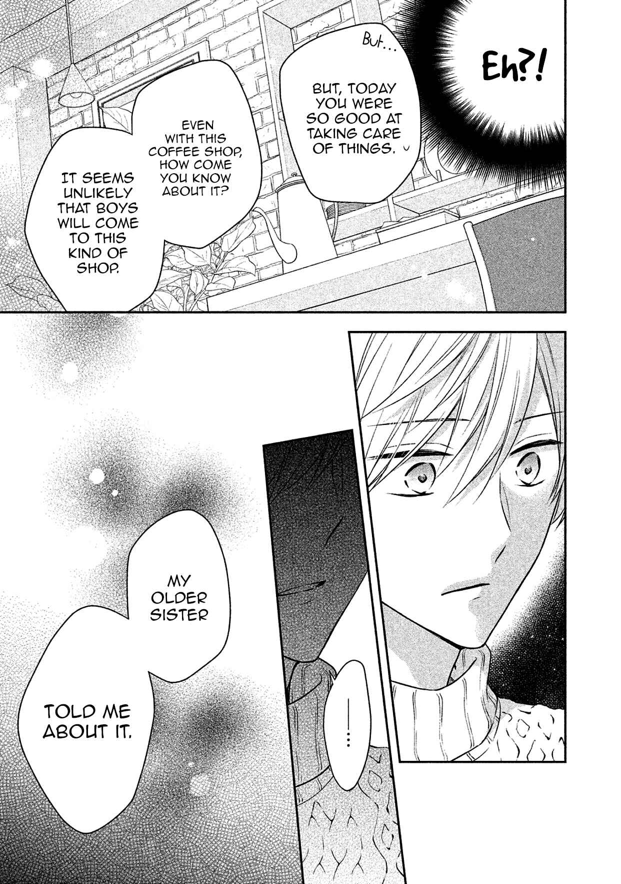 Page 21 Chapter 10 I Will Hate You,  Sayama-kun!