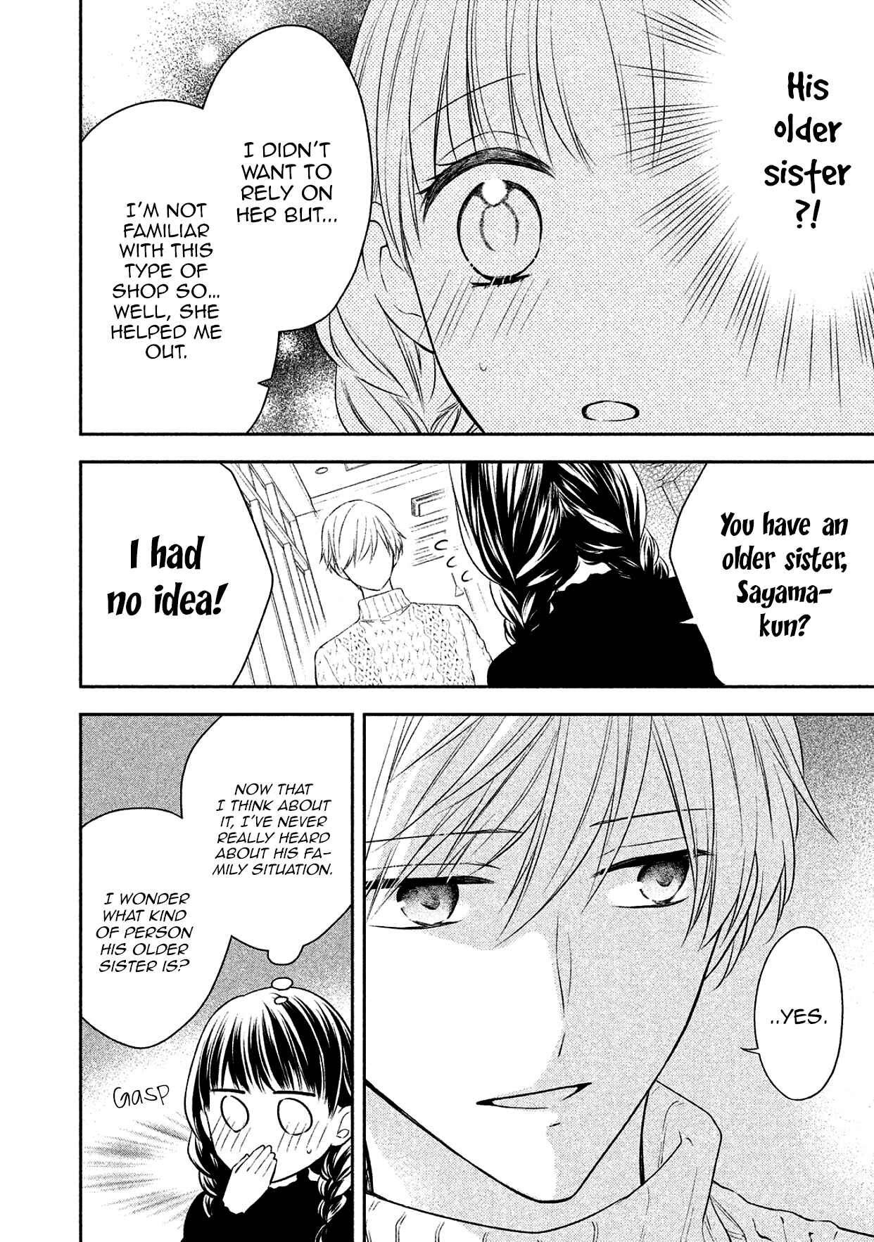 Page 22 Chapter 10 I Will Hate You,  Sayama-kun!