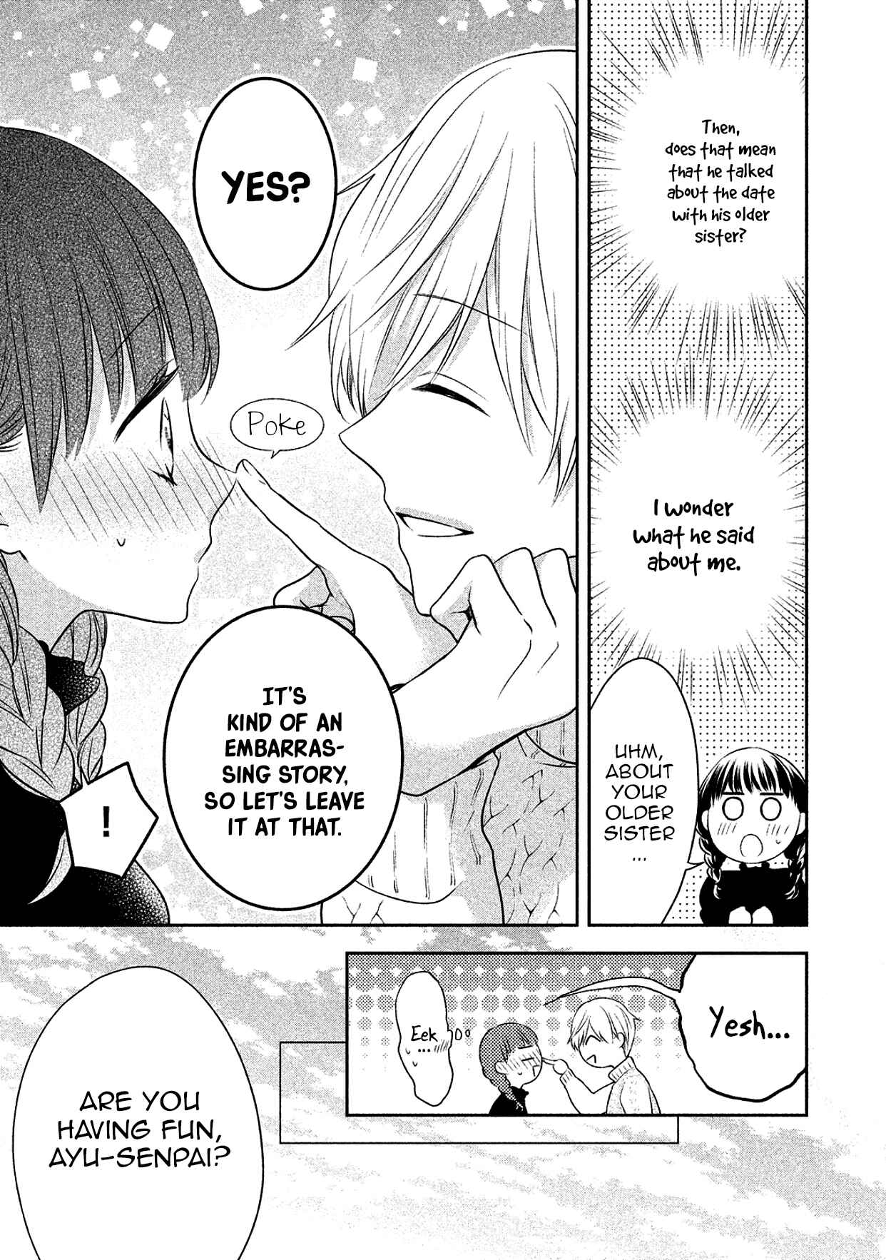 Page 23 Chapter 10 I Will Hate You,  Sayama-kun!