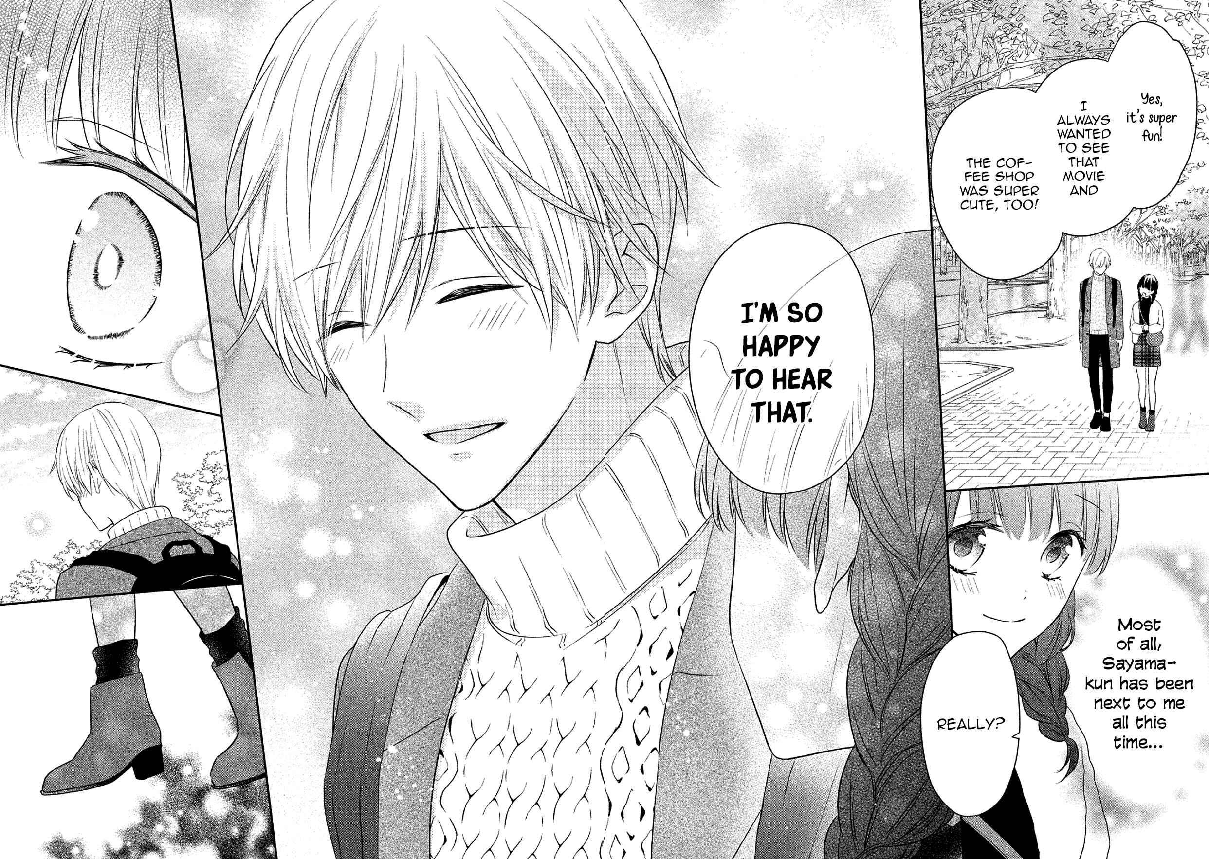 Page 24 Chapter 10 I Will Hate You,  Sayama-kun!