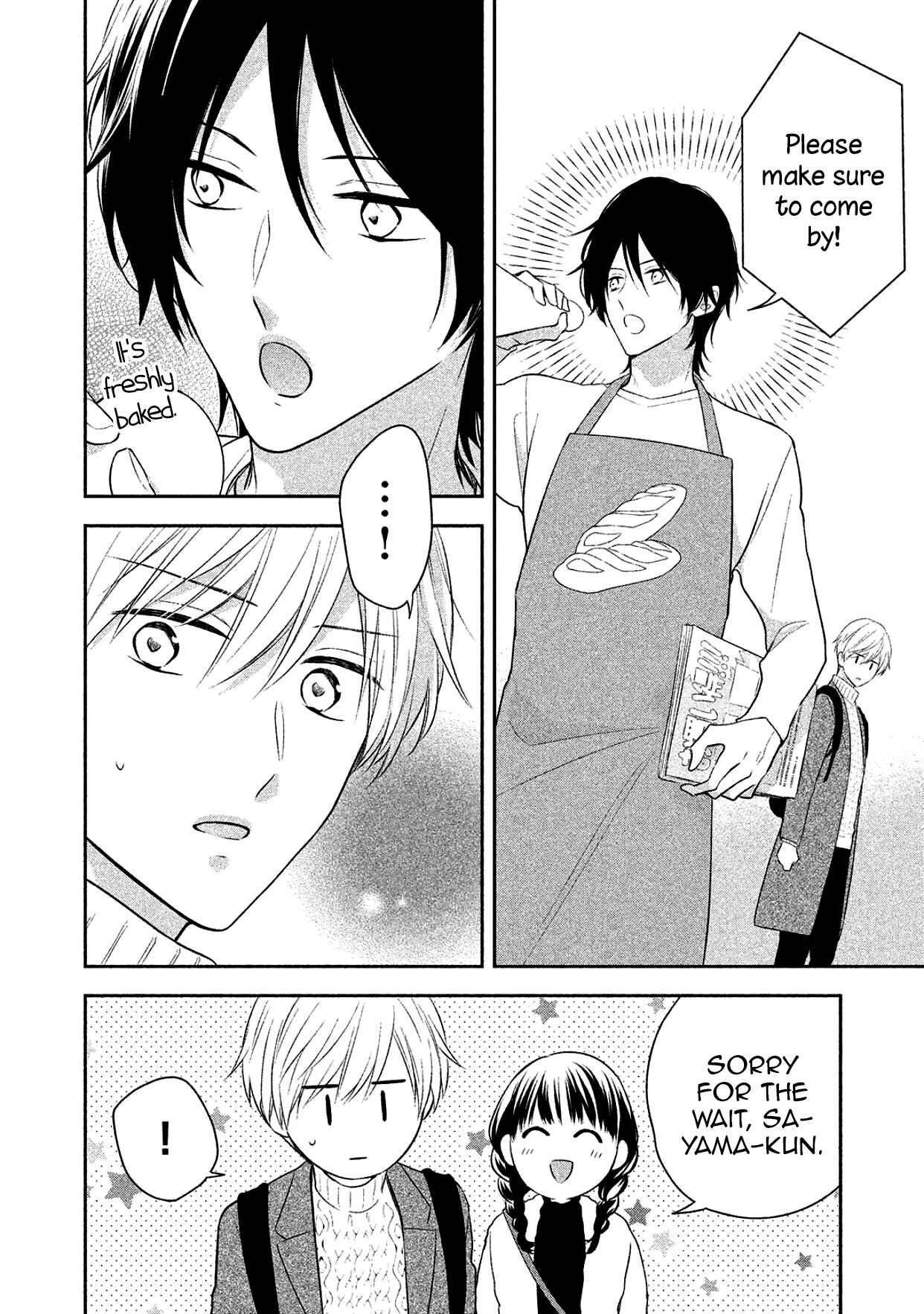 Page 31 Chapter 10 I Will Hate You,  Sayama-kun!