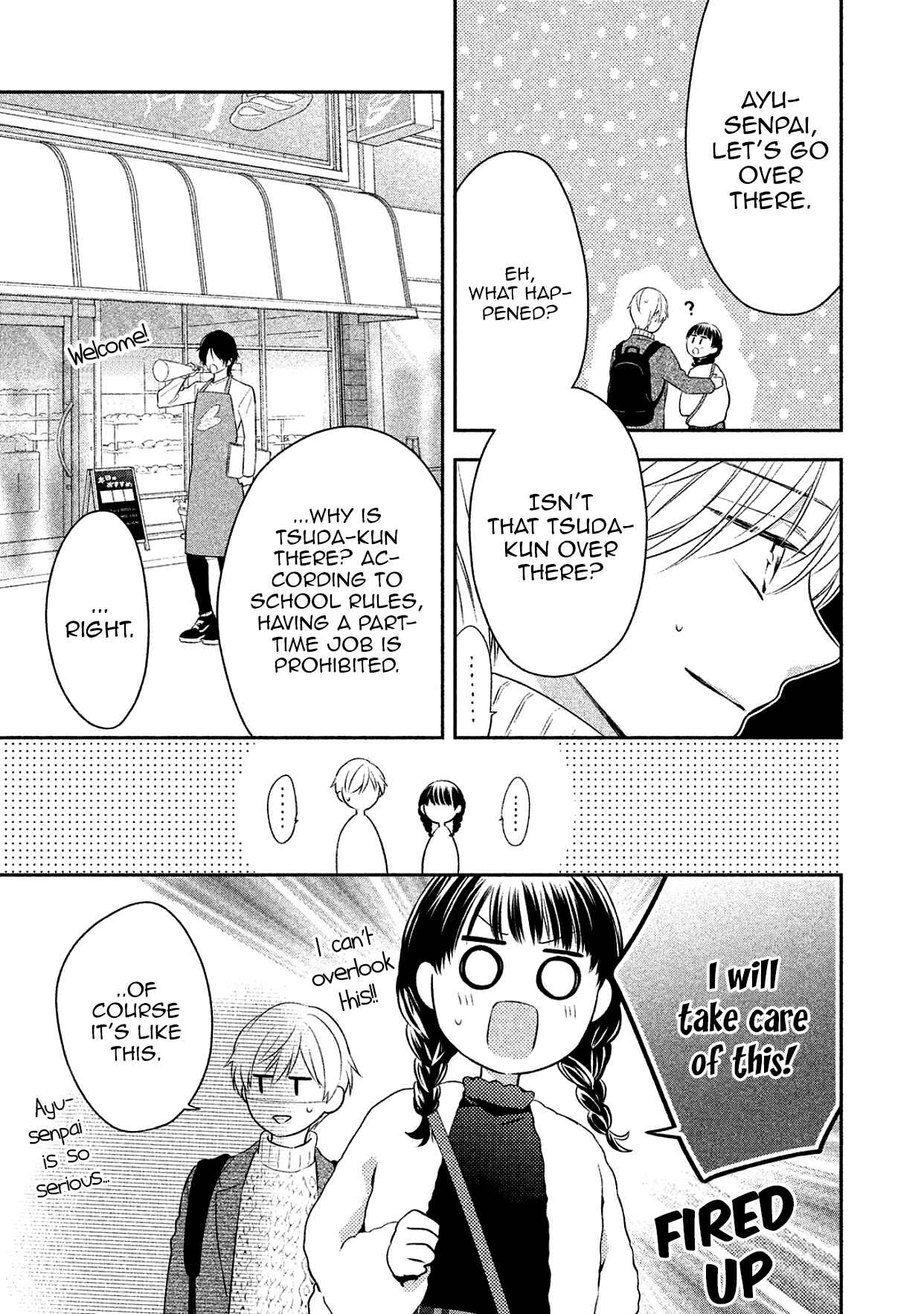 Page 32 Chapter 10 I Will Hate You,  Sayama-kun!