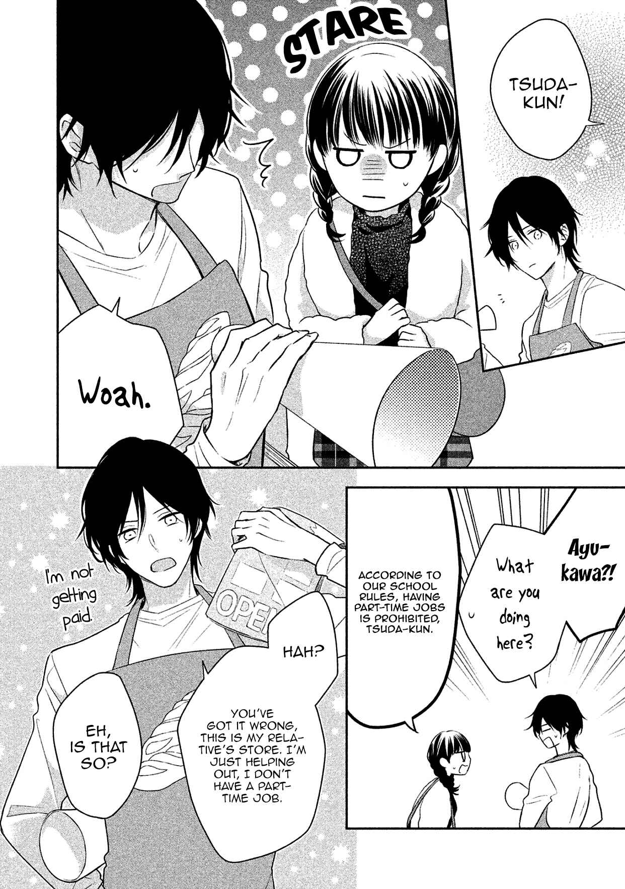 Page 33 Chapter 10 I Will Hate You,  Sayama-kun!