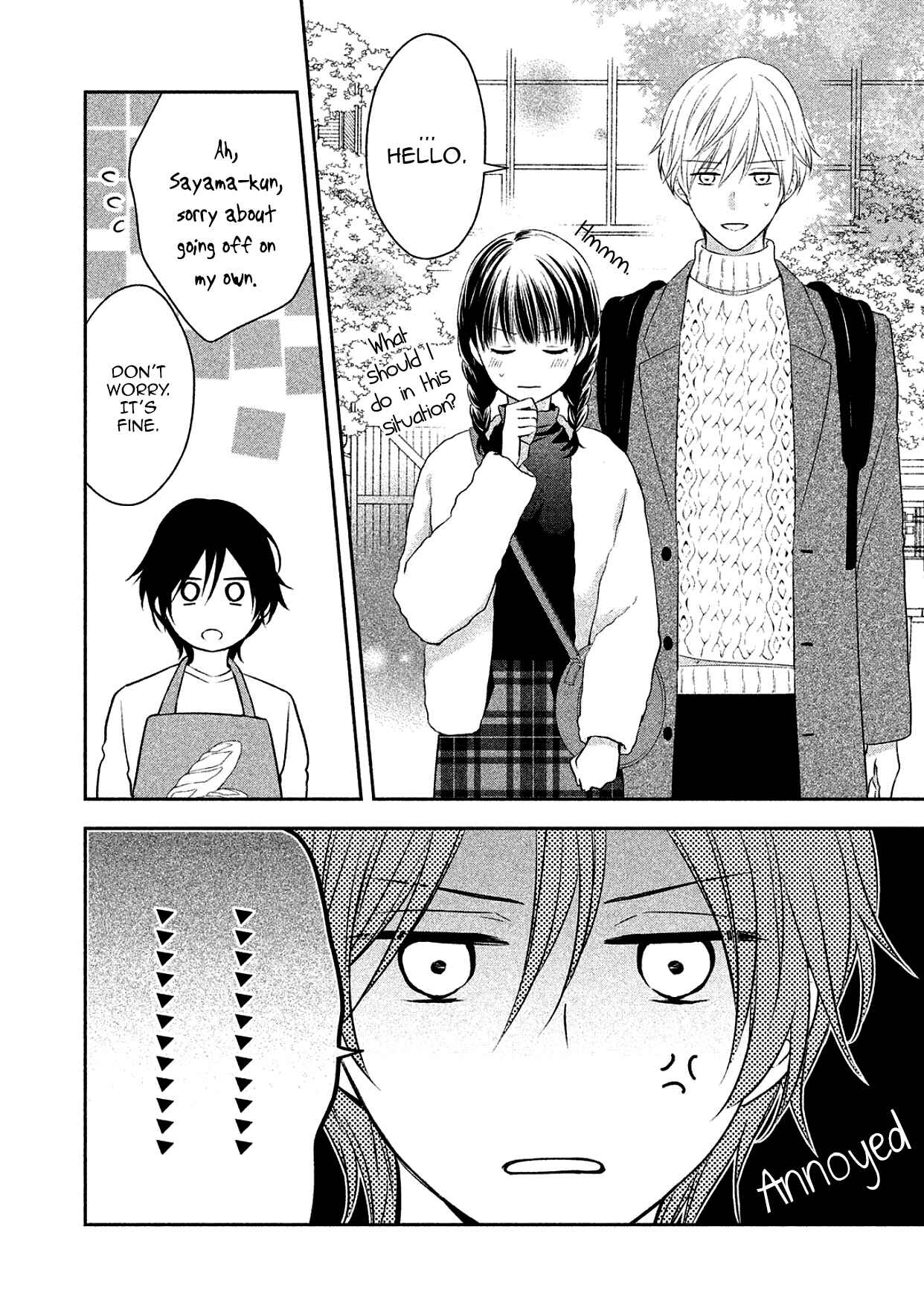 Page 35 Chapter 10 I Will Hate You,  Sayama-kun!