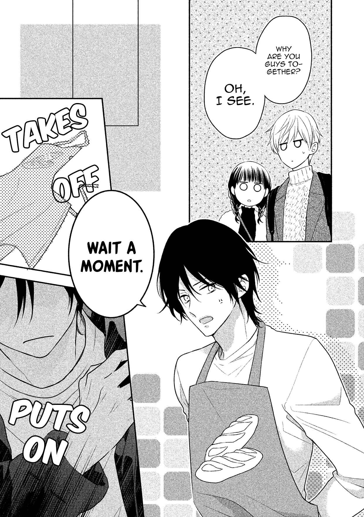 Page 36 Chapter 10 I Will Hate You,  Sayama-kun!