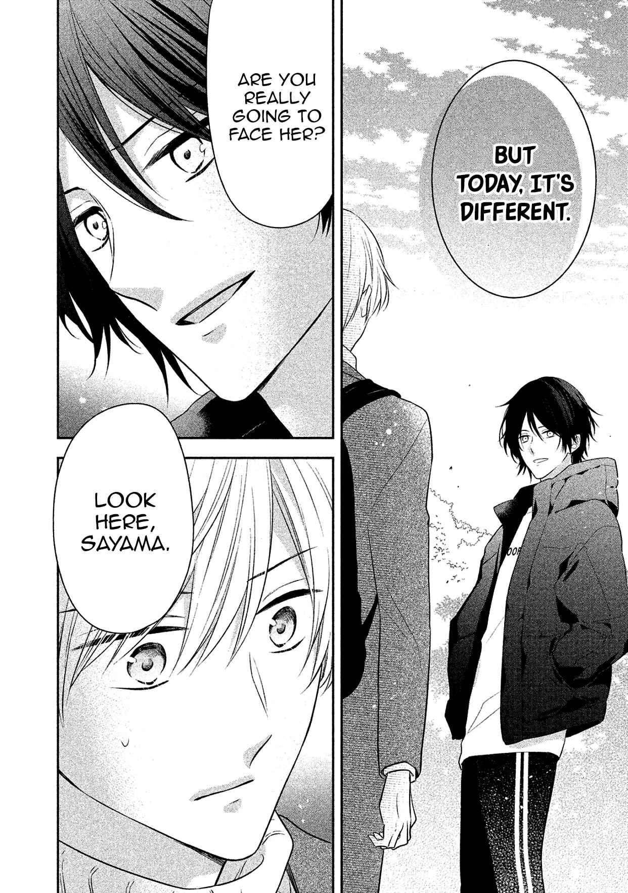 Page 41 Chapter 10 I Will Hate You,  Sayama-kun!
