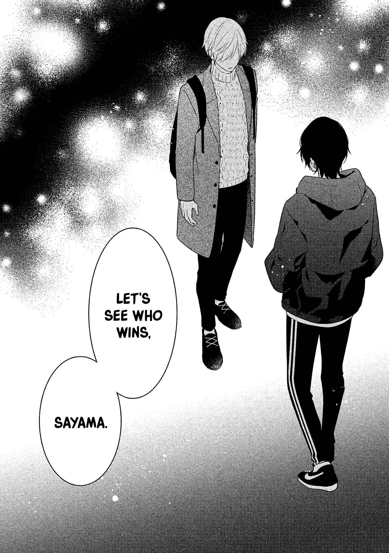 Page 43 Chapter 10 I Will Hate You,  Sayama-kun!
