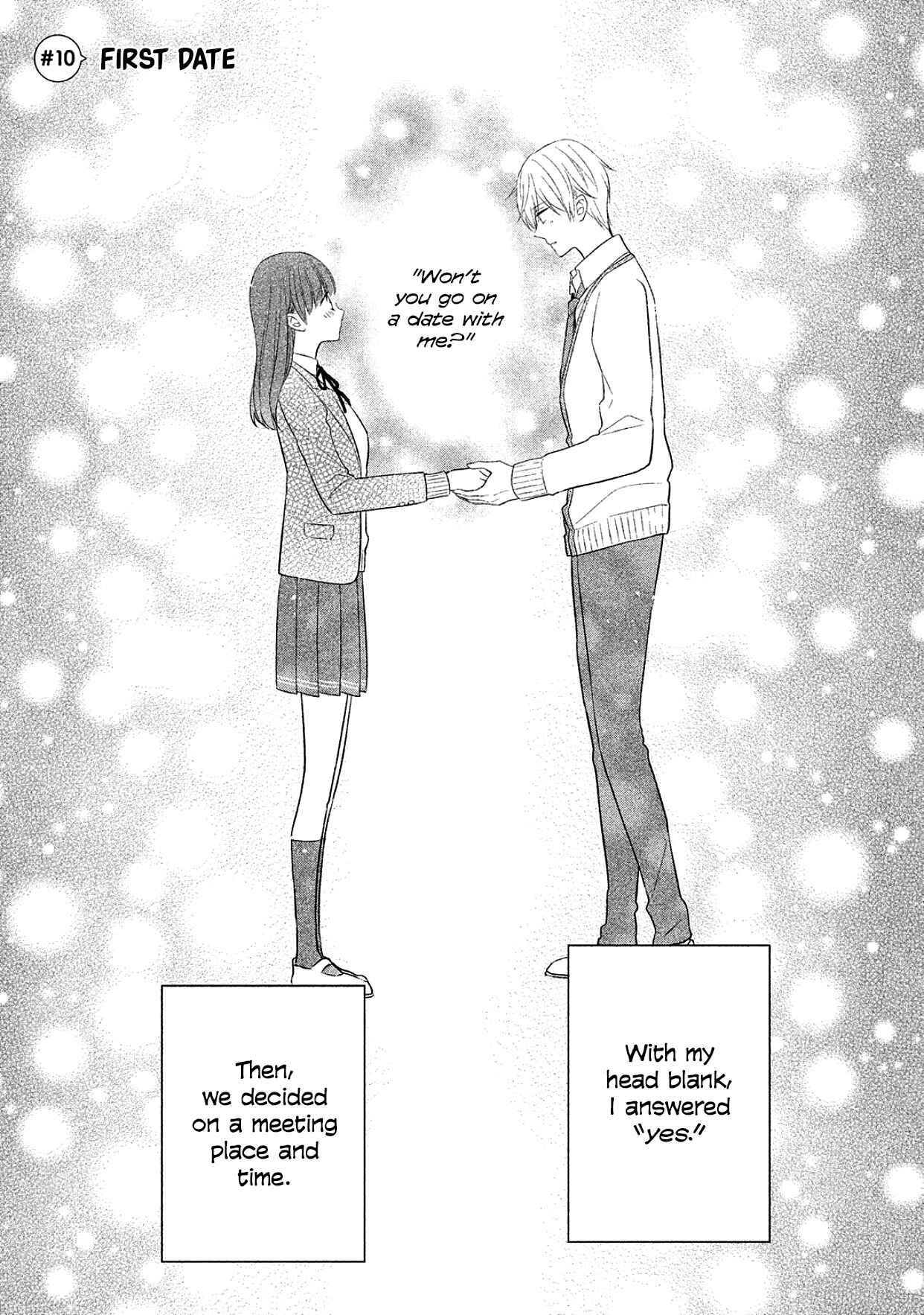 Page 5 Chapter 10 I Will Hate You,  Sayama-kun!