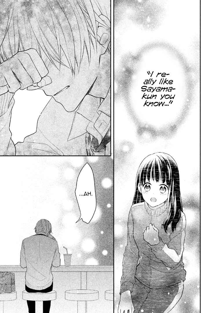 Page 6 Chapter 9 I Will Hate You,  Sayama-kun!