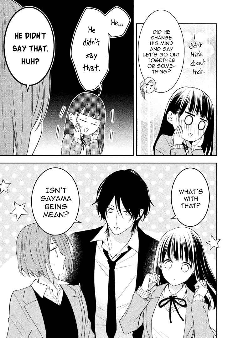 Page 12 Chapter 6 I Will Hate You,  Sayama-kun!