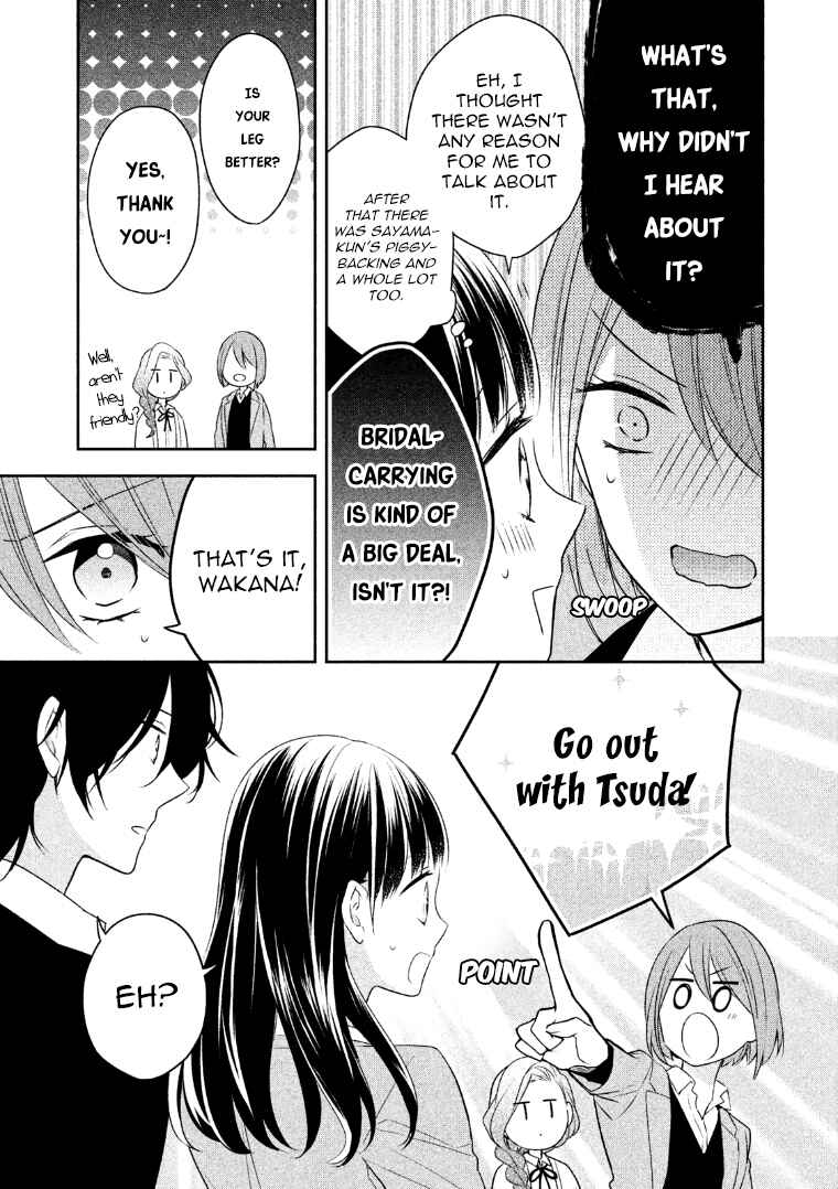 Page 14 Chapter 6 I Will Hate You,  Sayama-kun!