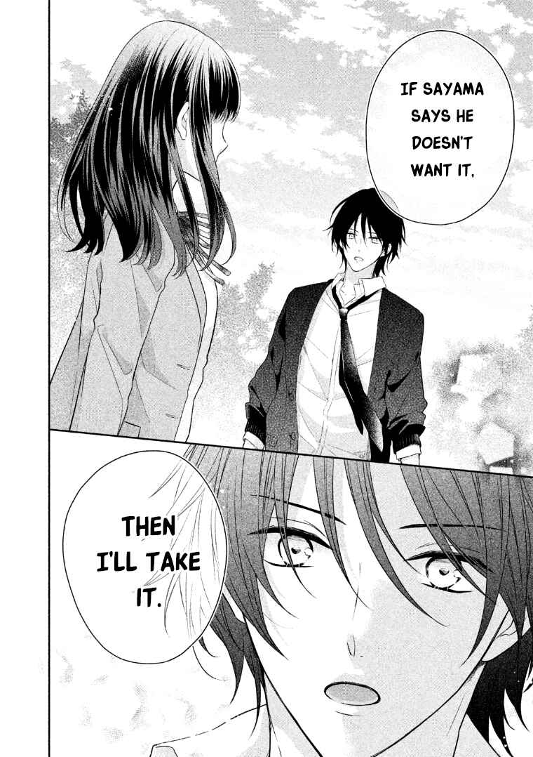 Page 27 Chapter 6 I Will Hate You,  Sayama-kun!