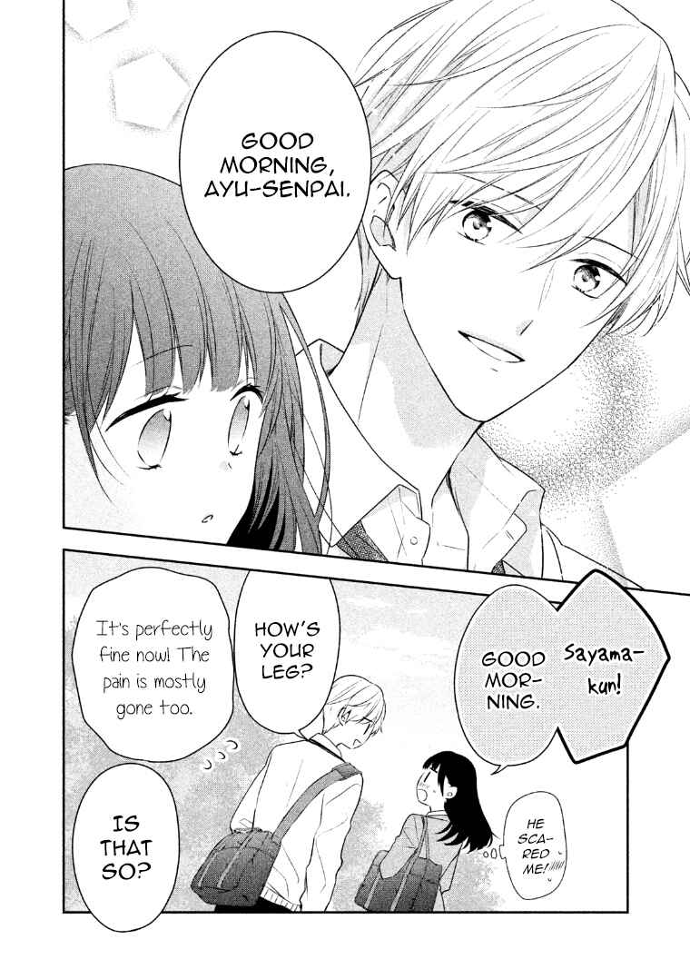 Page 7 Chapter 6 I Will Hate You,  Sayama-kun!