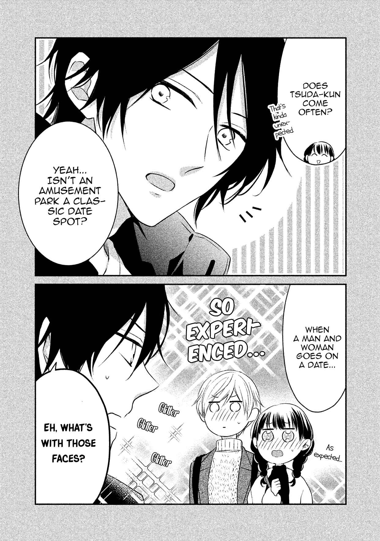 Page 2 Chapter 11.5 I Will Hate You,  Sayama-kun!