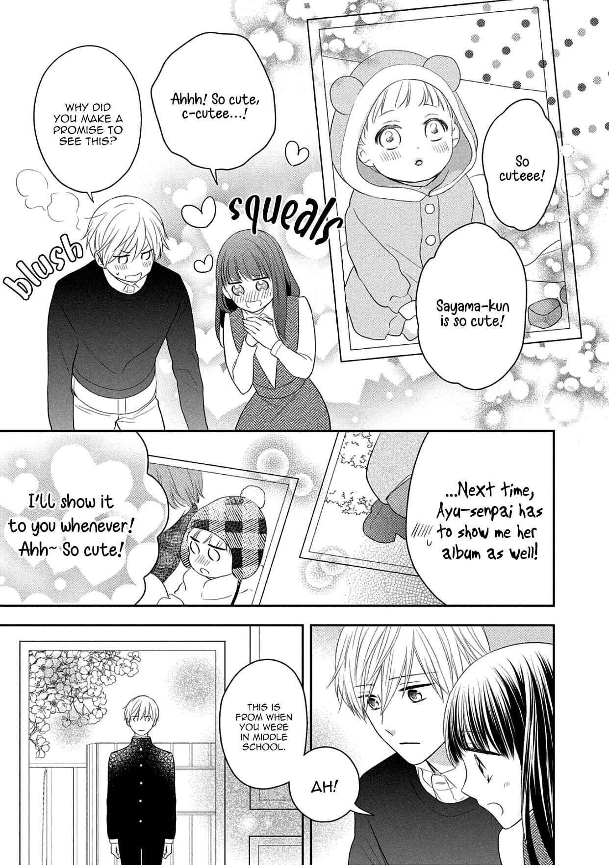 Page 10 Chapter 17 I Will Hate You,  Sayama-kun!
