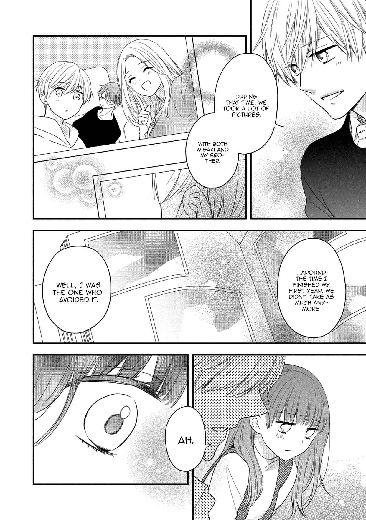 Page 11 Chapter 17 I Will Hate You,  Sayama-kun!