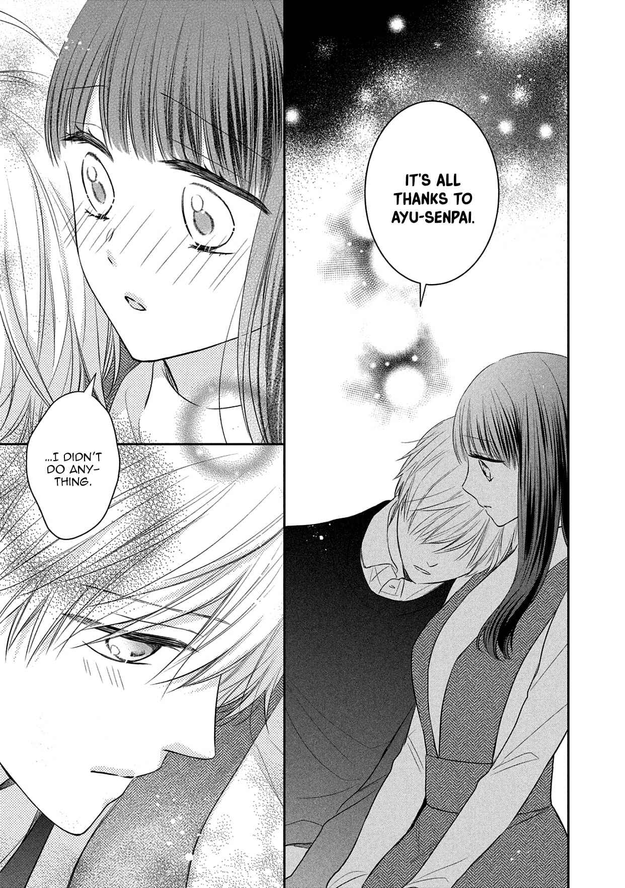 Page 14 Chapter 17 I Will Hate You,  Sayama-kun!