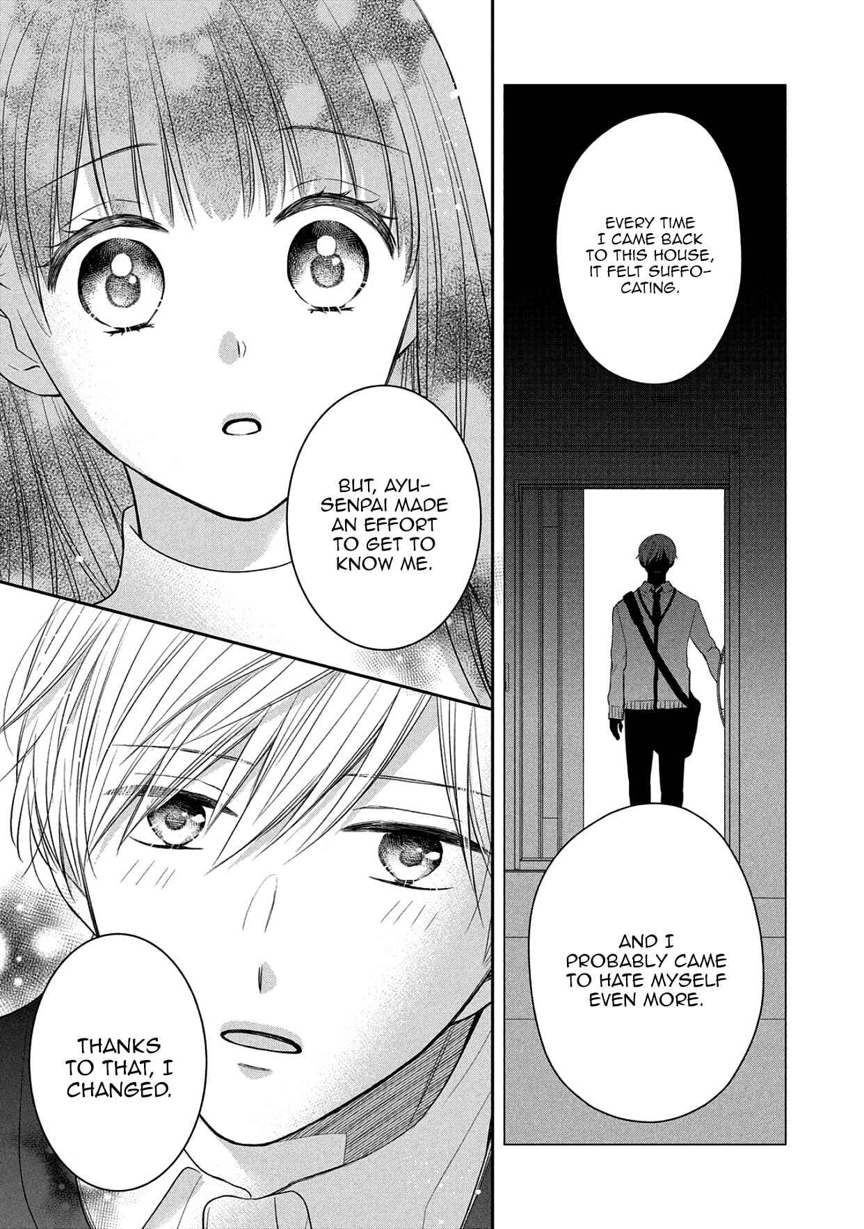 Page 16 Chapter 17 I Will Hate You,  Sayama-kun!