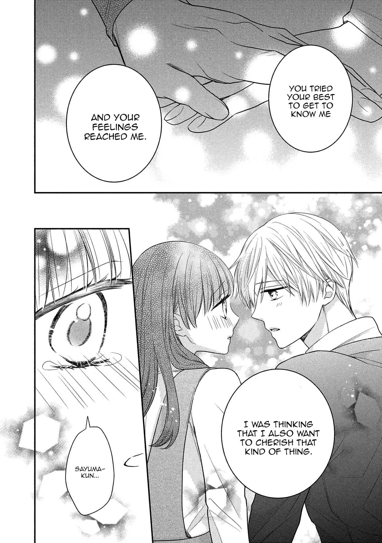 Page 17 Chapter 17 I Will Hate You,  Sayama-kun!