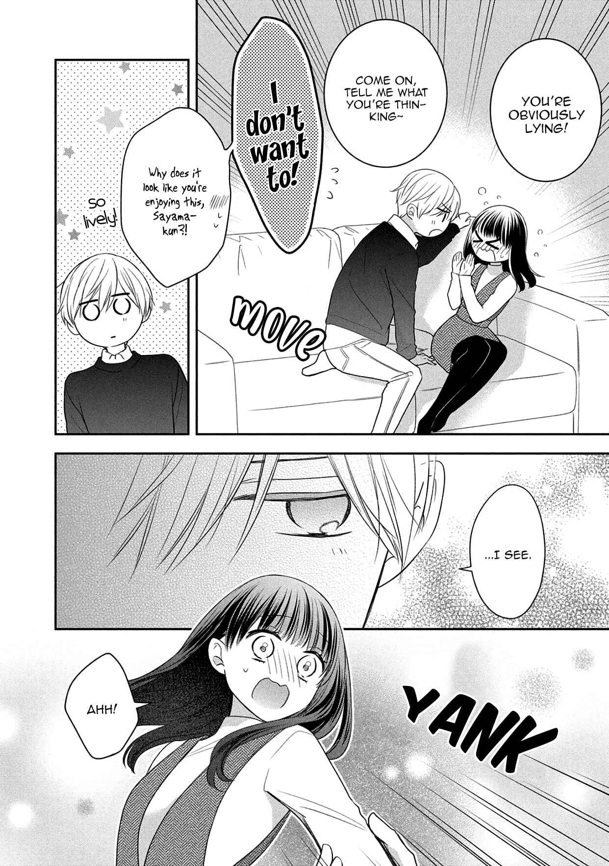 Page 19 Chapter 17 I Will Hate You,  Sayama-kun!