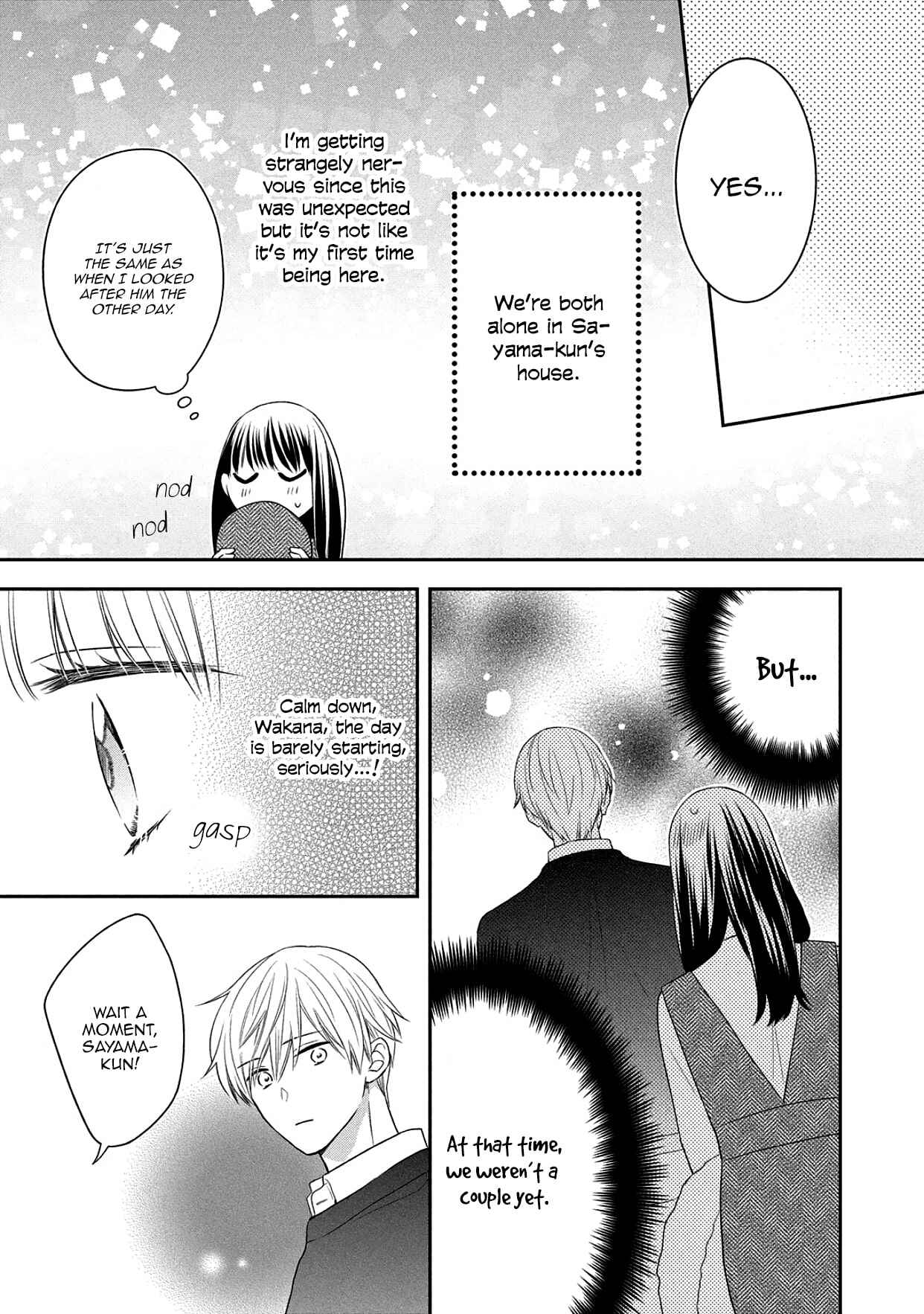 Page 2 Chapter 17 I Will Hate You,  Sayama-kun!