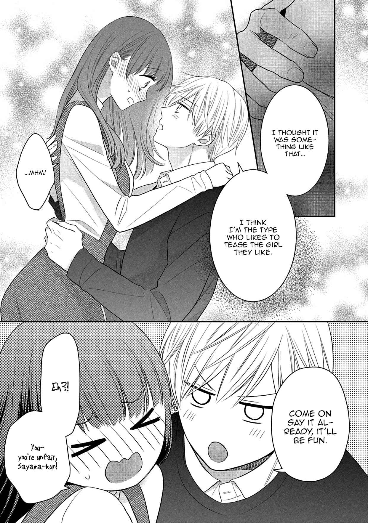 Page 20 Chapter 17 I Will Hate You,  Sayama-kun!