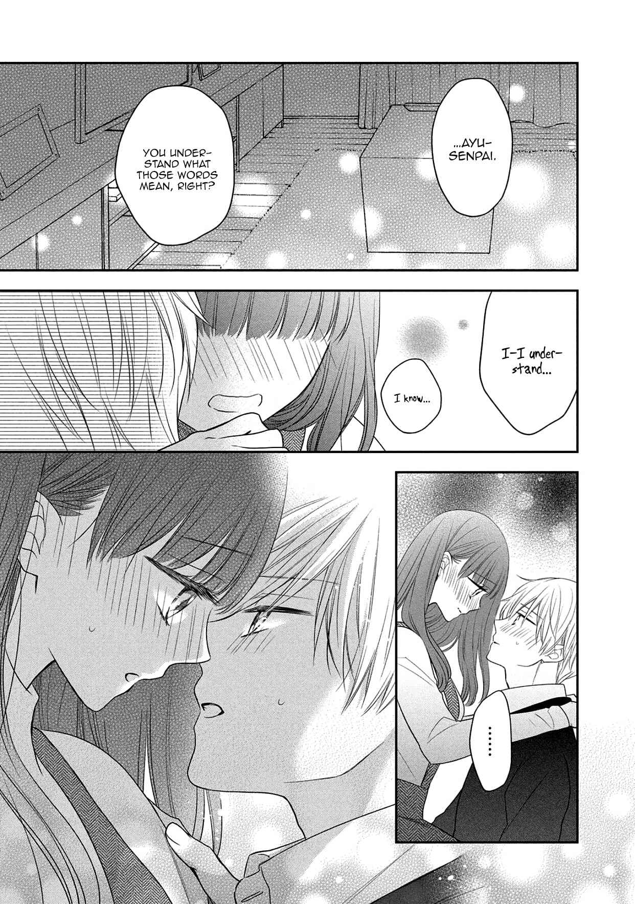 Page 26 Chapter 17 I Will Hate You,  Sayama-kun!