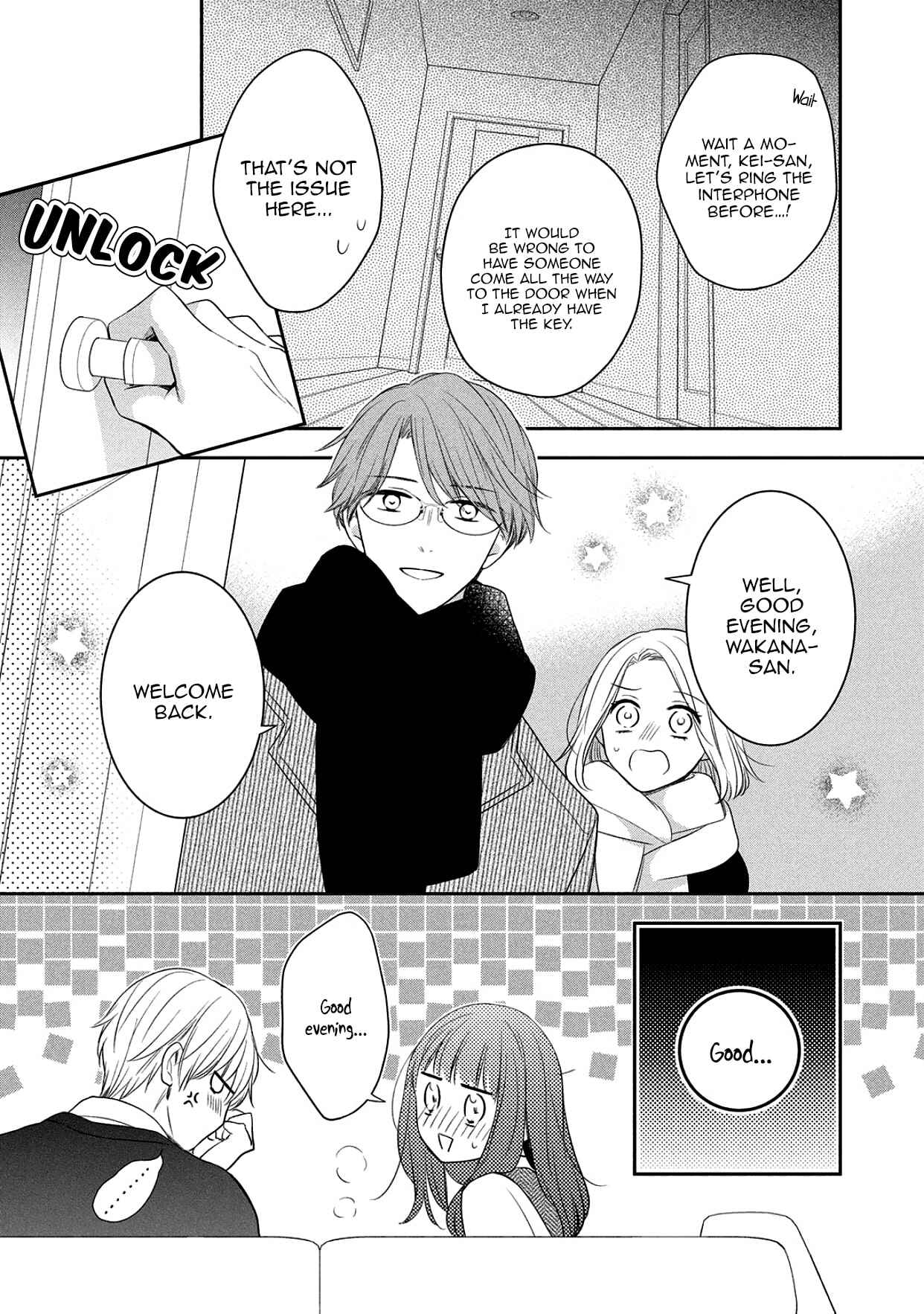 Page 28 Chapter 17 I Will Hate You,  Sayama-kun!