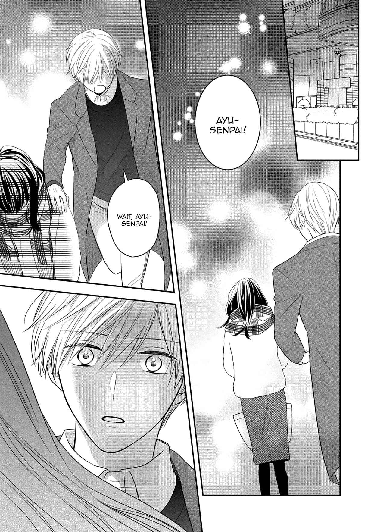 Page 30 Chapter 17 I Will Hate You,  Sayama-kun!