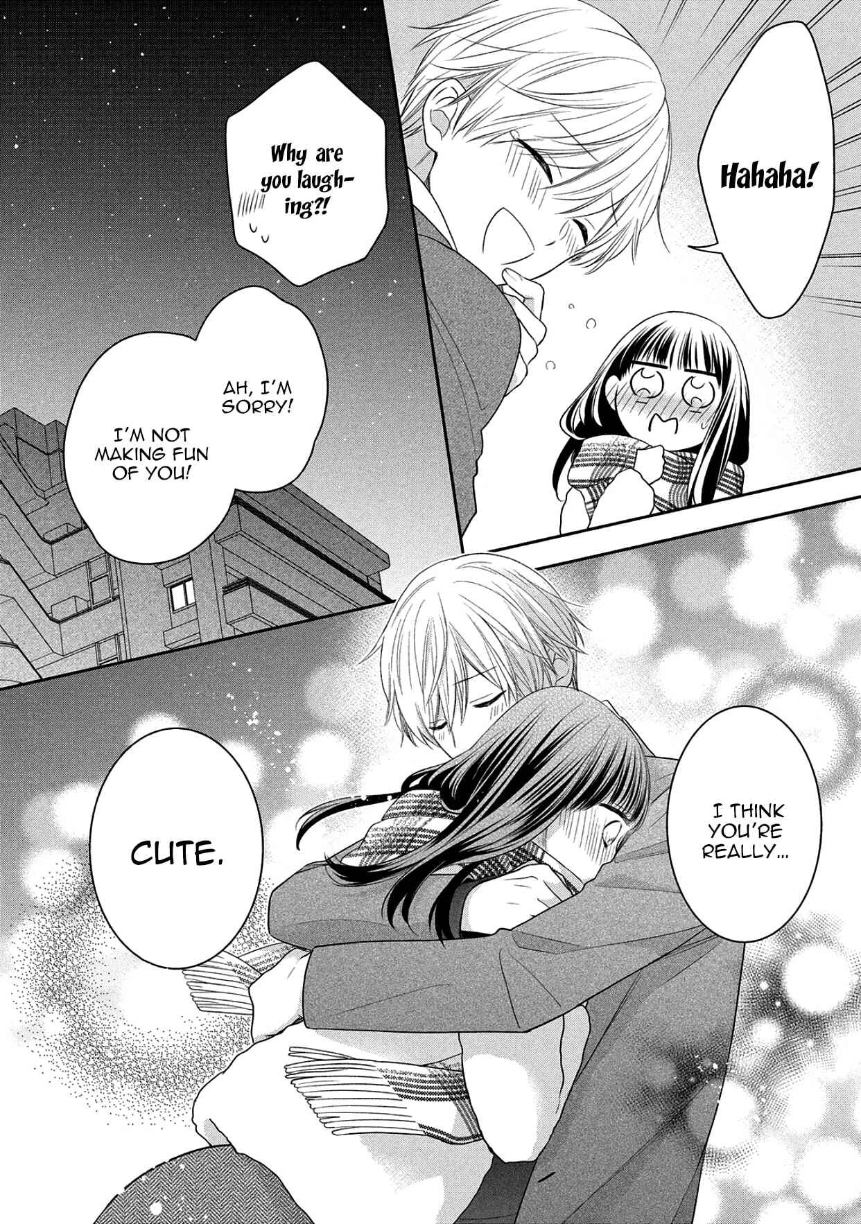Page 33 Chapter 17 I Will Hate You,  Sayama-kun!