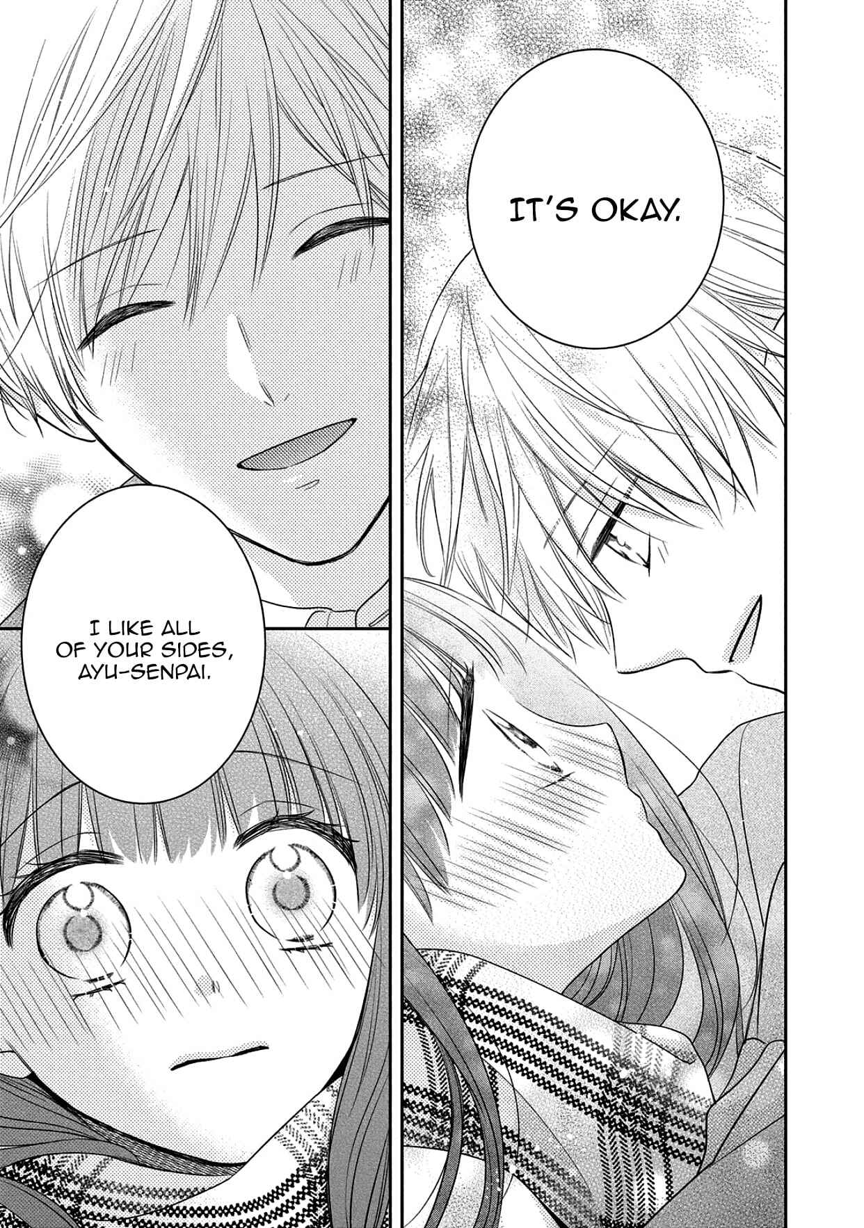 Page 34 Chapter 17 I Will Hate You,  Sayama-kun!