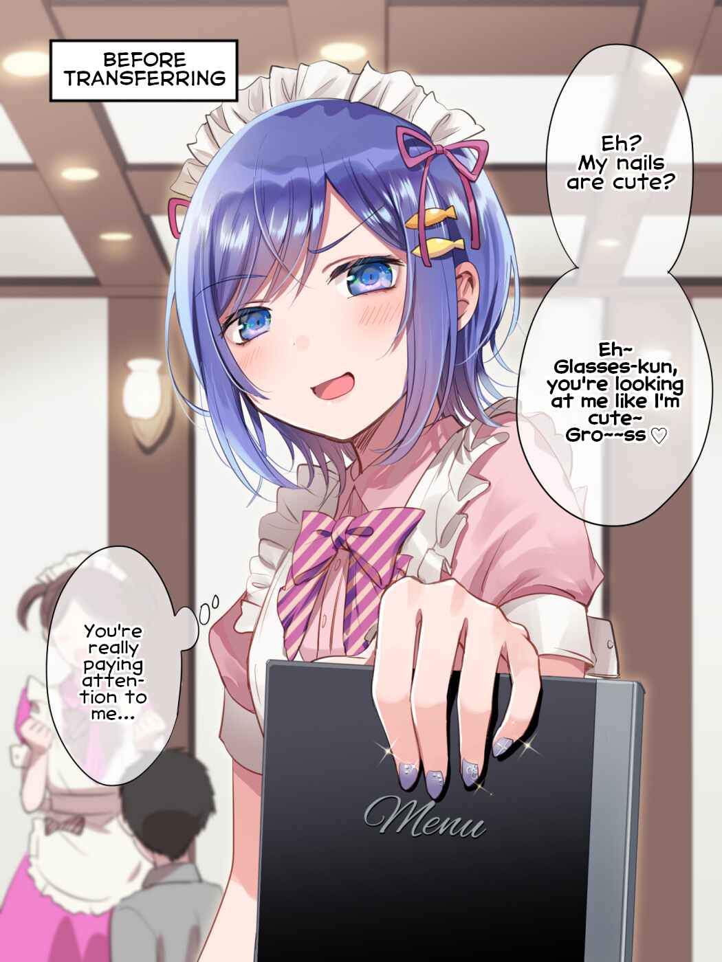Page 1 Chapter 3 Tenkousaki ni Oshi no Maid ga Ita