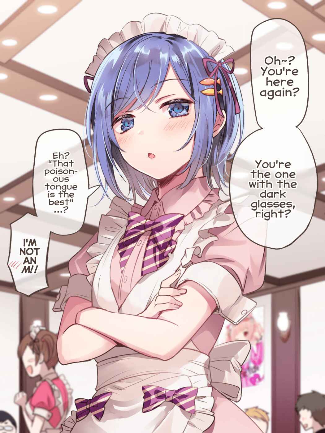 Page 1 Chapter 1 Tenkousaki ni Oshi no Maid ga Ita
